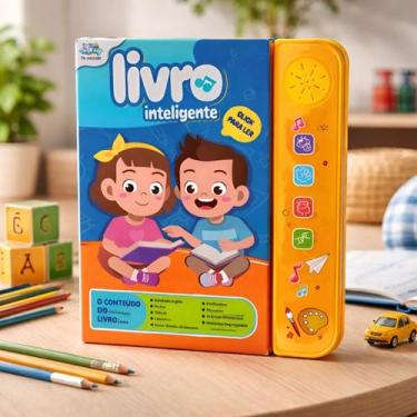 Imagem de Livro Educativo Infantil Com Áudio Sons E Botões Interativos Para Cria