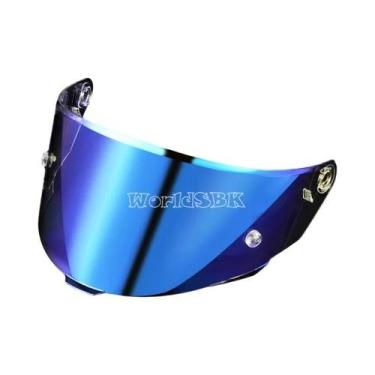 Imagem de Capacete de Motocicleta Full Face KYT com Viseira Solar - Ajuste Perfe