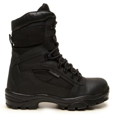 Imagem de Bota Coturno Militar Impermeável ThaBel Patrol Dry Preto, Preto, 42