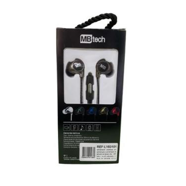 Imagem de Fone de Ouvido In Ear com Microfone Super Grave 1,20mt - KOPECK, Cinza