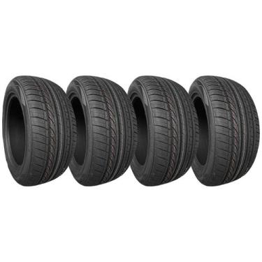 Imagem de Kit 4 Pneus SpeedMax Aro 19 245/45R19 102W HU901 XL