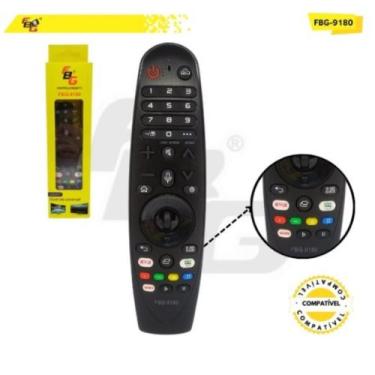 Imagem de Controle Remoto Compatível C/ Tv LG 4K ( Sem Mouse e Voz) Modelo FBG-9