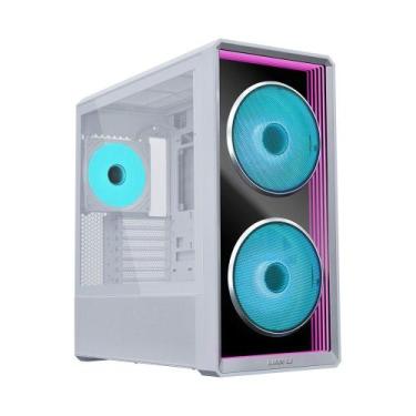 Imagem de Gabinete Gamer Lian Li Lancool 217, Mid Tower, E-ATX, Lateral em Vidro