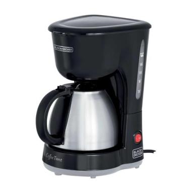 Imagem de Cafeteira Elétrica Black Decker Jarra Inox 220v 18 Cafés , 220V
