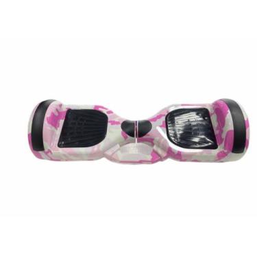 Imagem de Hoverboard Skate Eletrico 6.5 Polegadas Led Bluetooth Modelo Novo - an