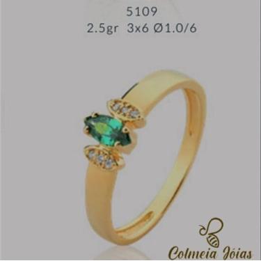 Imagem de Anel de formatura - COLMEIA JÓIAS, Contabilidade, +-3.5gr