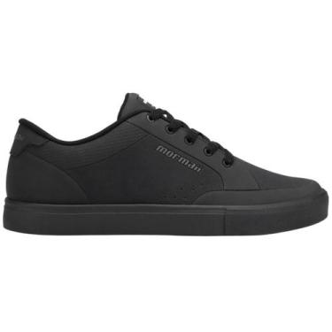 Imagem de Tenis masculino mormaii original urban one streetwear skate, Black, Gr
