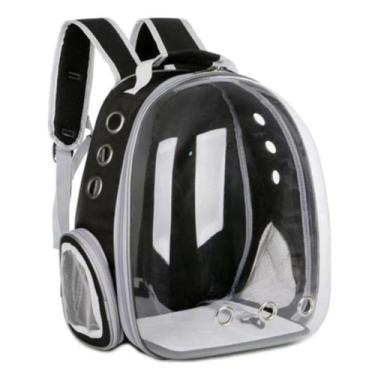 Imagem de Mochila pet acrílico para cachorro gato cão visão panorâmica - Novo Se