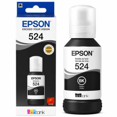 Imagem de Tinta Original Epson T524120 Preto 127 ml EcoTank