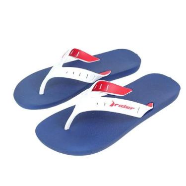 Imagem de Chinelo Rider Street Duo - 12431, 31, Azul, Branco