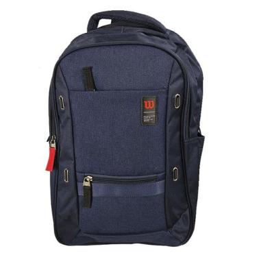 Imagem de Mochila Wilson Costa AN002B Esportiva Escolar Juvenil Casual, Azul