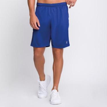 Imagem de Bermuda Selene Dry Fit Com Bolso 25110.002, Royal, GG