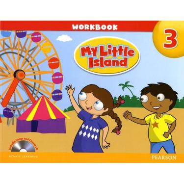 Imagem de Livro - My Little Island 3 Workbook With Songs & Chants Audio Cd