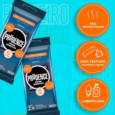 Imagem de Preservativos Super Sensitive - 6 Unidades - Prudence