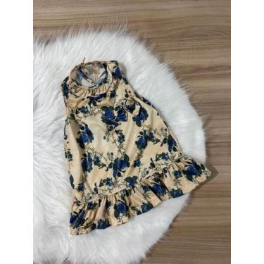 Imagem de Vestido para bebê tamanho P - Xameguinho Baby