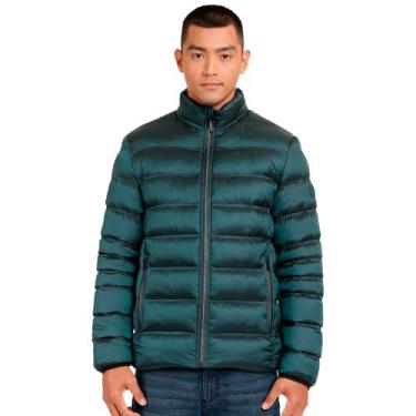 Imagem de Jaqueta Aramis Puffer Liquid Repeller In24 Verde Masculino, G