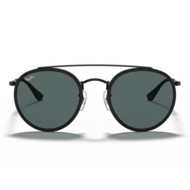 Imagem de Óculos Solar Ray Ban RB 3647NL, Preto, Azul