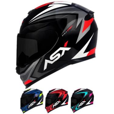 Imagem de Capacete asx eagle street brilho, 56
