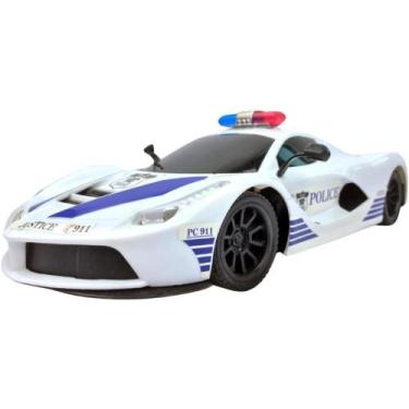 Imagem de Carro controle remoto patrulha policial cpp-268 - CKS IMP EXP DE MÁQ. 