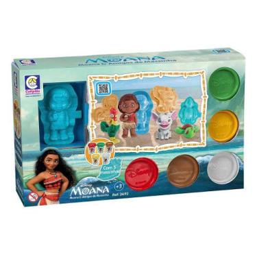Imagem de Brinquedo Disney Moana E Amigos De Massinha - Cotiplás
