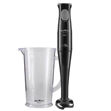 Imagem de Mixer Britânia 350w 1 Velocidade Bmx350 Preto 220 V