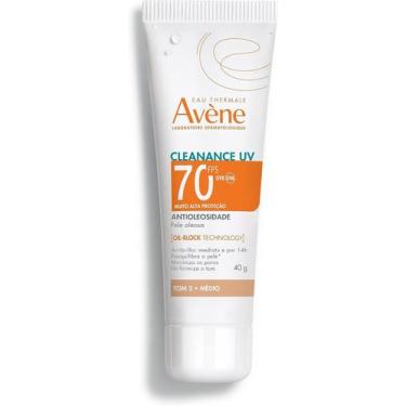 Imagem de Protetor Solar Facial Creme Antioleosidade FPS70 Avene Cleanance Tom 2