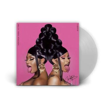 Imagem de Cardi B - LP Autografado WAP Transparente Vinil - misturapop