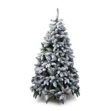 Imagem de Arvore de Natal Nevada Mont Blanc 706 Hastes 150cm C/01un - Cromus
