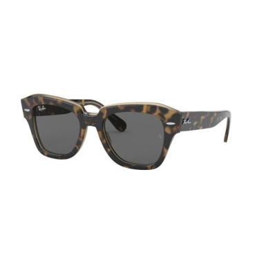 Imagem de Óculos de Sol State Street Havana Ray-Ban