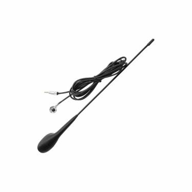 Imagem de Antena Automotiva para Teto 100-G para Palio e Mobi com Cabo 3 Metros Preta Permak