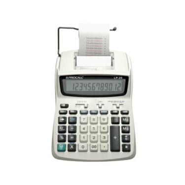 Imagem de Calculadora Impressão 12 Dígitos Lp25 Bivolt Procalc