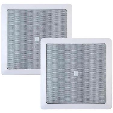 Imagem de Arandela JBL Selenium 6C01Q Quadrada Par 25w RMS Cada