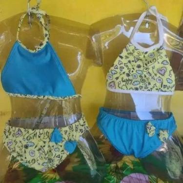 Imagem de Biquíni infantil P M G - divaramosfashion 