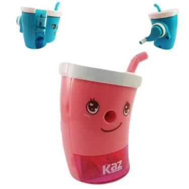 Imagem de Apontador Shake Manual de Mesa Kaz, Azul