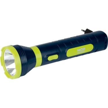 Imagem de Lanterna Mor Lanterna Power Led 140 Lumens Recarrega