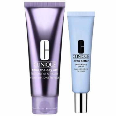 Imagem de Clinique Mousse de Limpeza Facial Take the Day Off + Primer Facial Eve