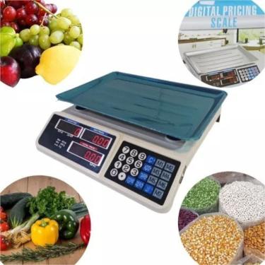 Imagem de Balança 40kg Digital Eletrônica Alta Precisão Bivolt 110/220