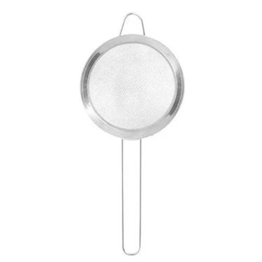 Imagem de Peneira De Cozinha Em Aço Inox Profissional Pequena 24cm - Art House