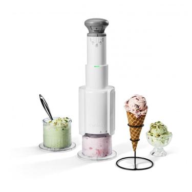 Imagem de Cuisinart FastFreeze Max 5 em 1: Máquina de Sorvete, Milkshakes, Slushies, Sorbets e MixIns, com Duas Tazas de 473ml