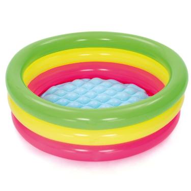 Imagem de Piscina Inflável Summer Set 70x24CM 41L Vinil com Gomos Redonda Azul Bestway