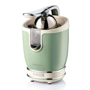 Imagem de Espremedor de Frutas Ariete Vintage Verde com Capacidade 0,6 Litros - 
