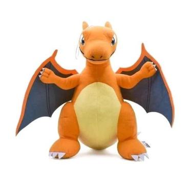 Imagem de Pelúcia Charizard Y Pokemon 33cm Antialérgico - Pokemon Center