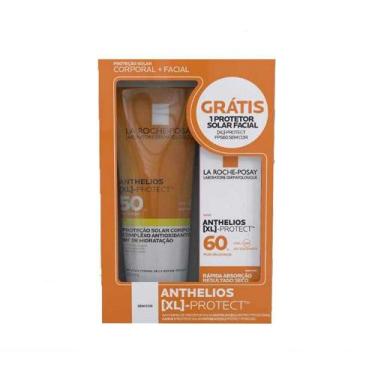 Imagem de Anthelios XL FPS50 Corporal + FPS60 Facial Sem Cor La Roche-Posay Anth
