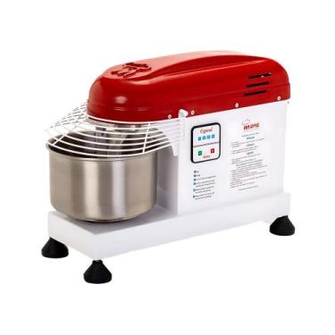 Imagem de Amassadeira Espiral Profissional Massas Pesadas Maná 10 Kg, 220V