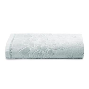 Imagem de Toalha Rosto Romance 50x80cm Azul Claro 10473 Dohler