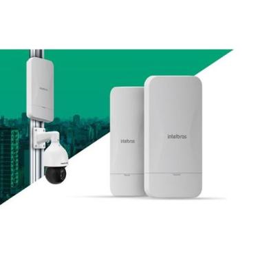 Imagem de Conjunto 2 Roteadores Sem Fio 5Ghz 12Dbi Wom 5A Mimo G2 Intelbras
