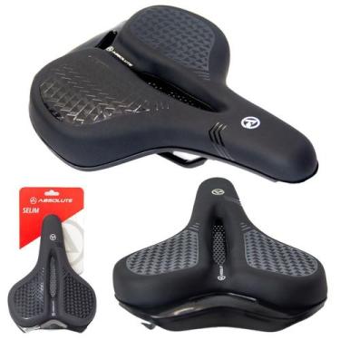 Imagem de Selim Absolute Comfort II Vazado 252x190 Preto