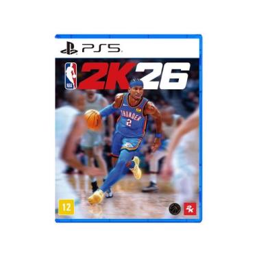 Imagem de Jogo NBA 2K26, PS5 - TT000266PS5 - TAKE TWO, PS5