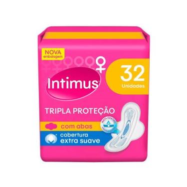 Imagem de Absorvente Gel Tripla Proteção com Abas com Abas - Cobertura Suave 32 