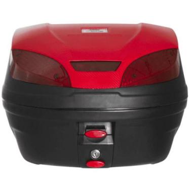 Imagem de Baú Bauleto para Moto 30 Litros Smartbox 3 Universal Com Refletor Tras